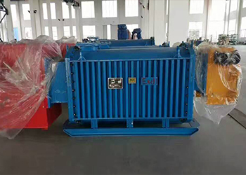 库尔勒KSG-4VA矿用防爆变压器