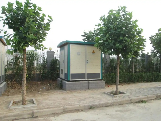 库尔勒1000KVA欧式箱式变压器